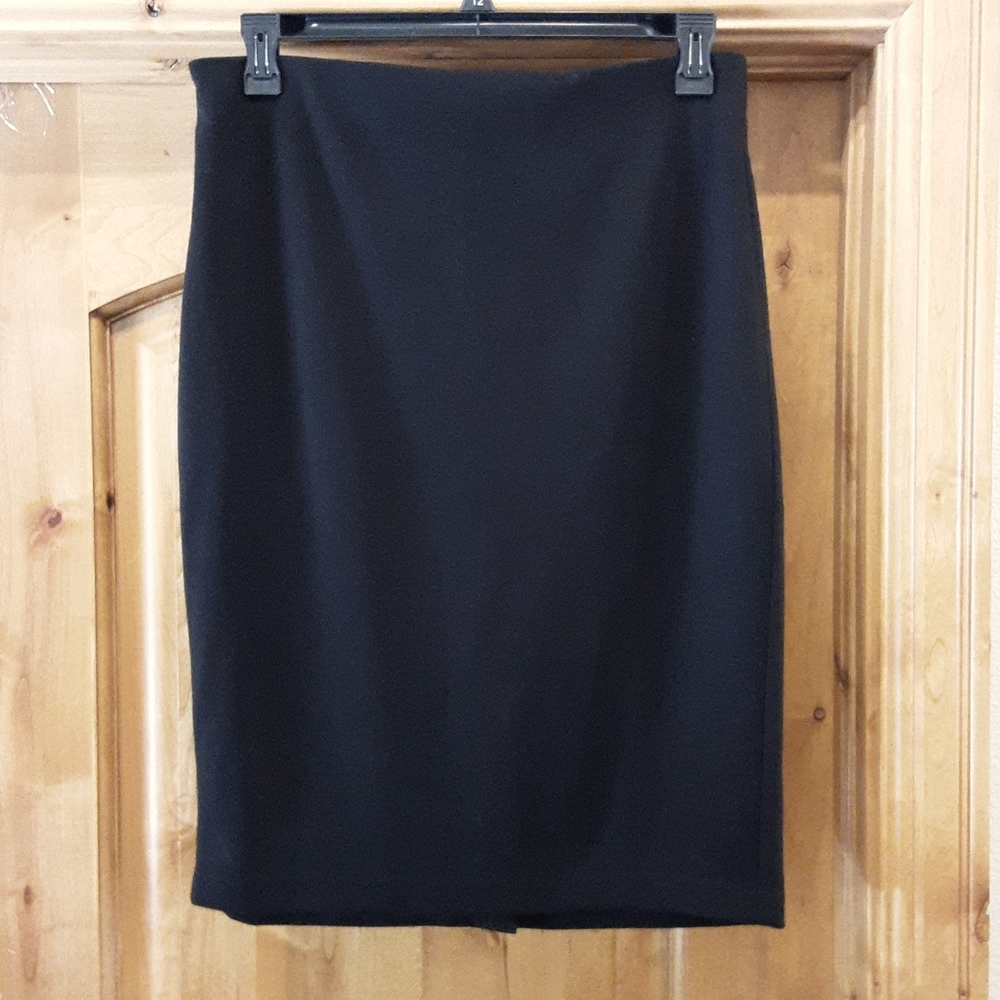 Black Knit Pencil Skirt | Philosphy